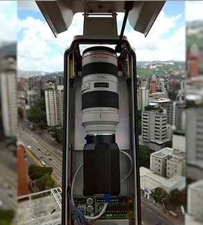 HD CCTV Deployment — PDVSA
